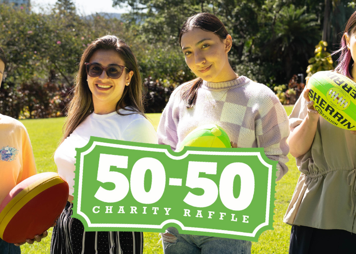 Copy Of 5050 Charity Raffle Event Banner (1)